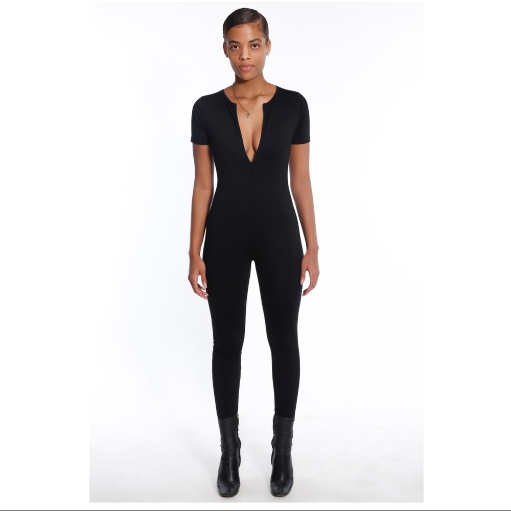 Matte Brand Bodysuit - Large (Fits Like Small/Med)